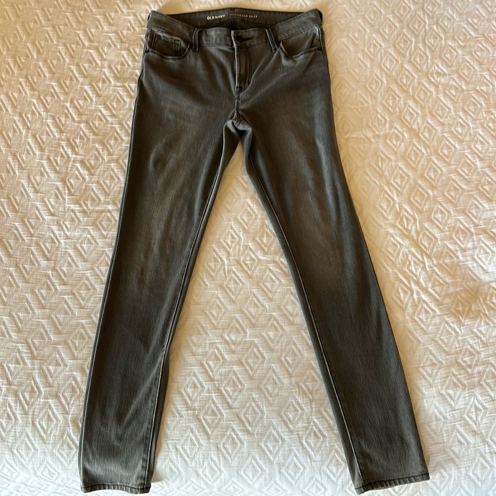 Women’s old navy rockstar 24/7 legging jeans